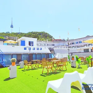  Hostel Myeongdong Rooftop